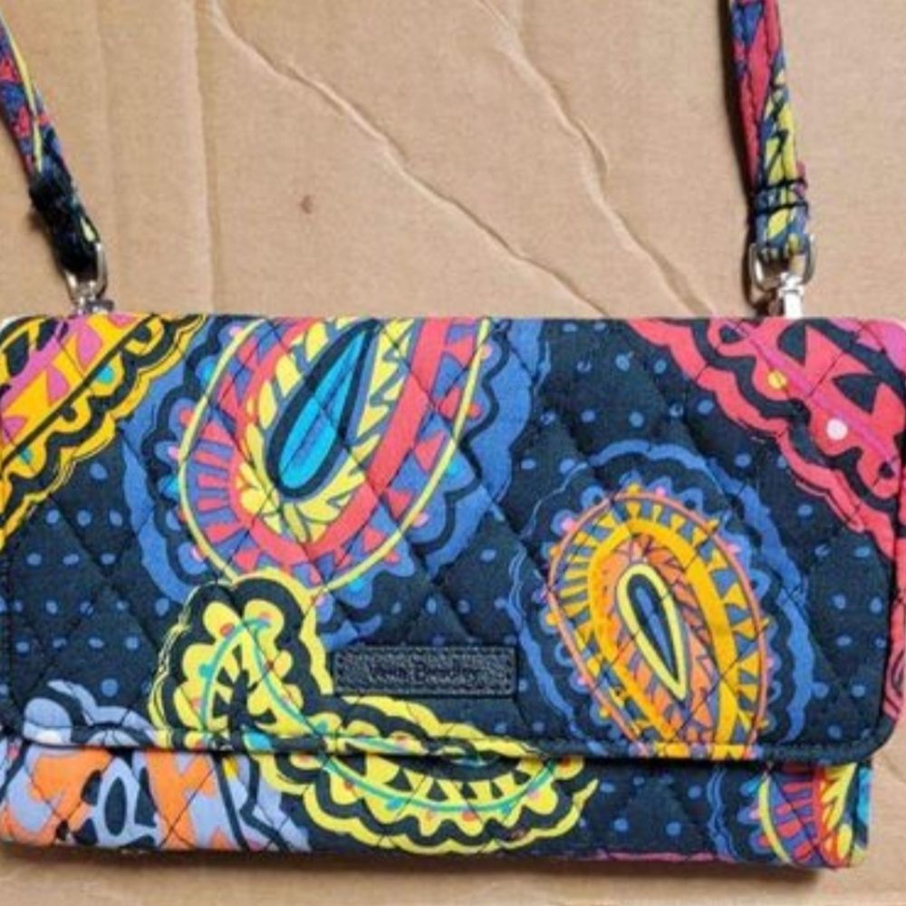 Vera Bradley Crossbody Wallet